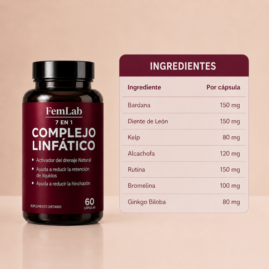 FemLab® - Aliviá el hinchazón y Recuperá tu comodidad