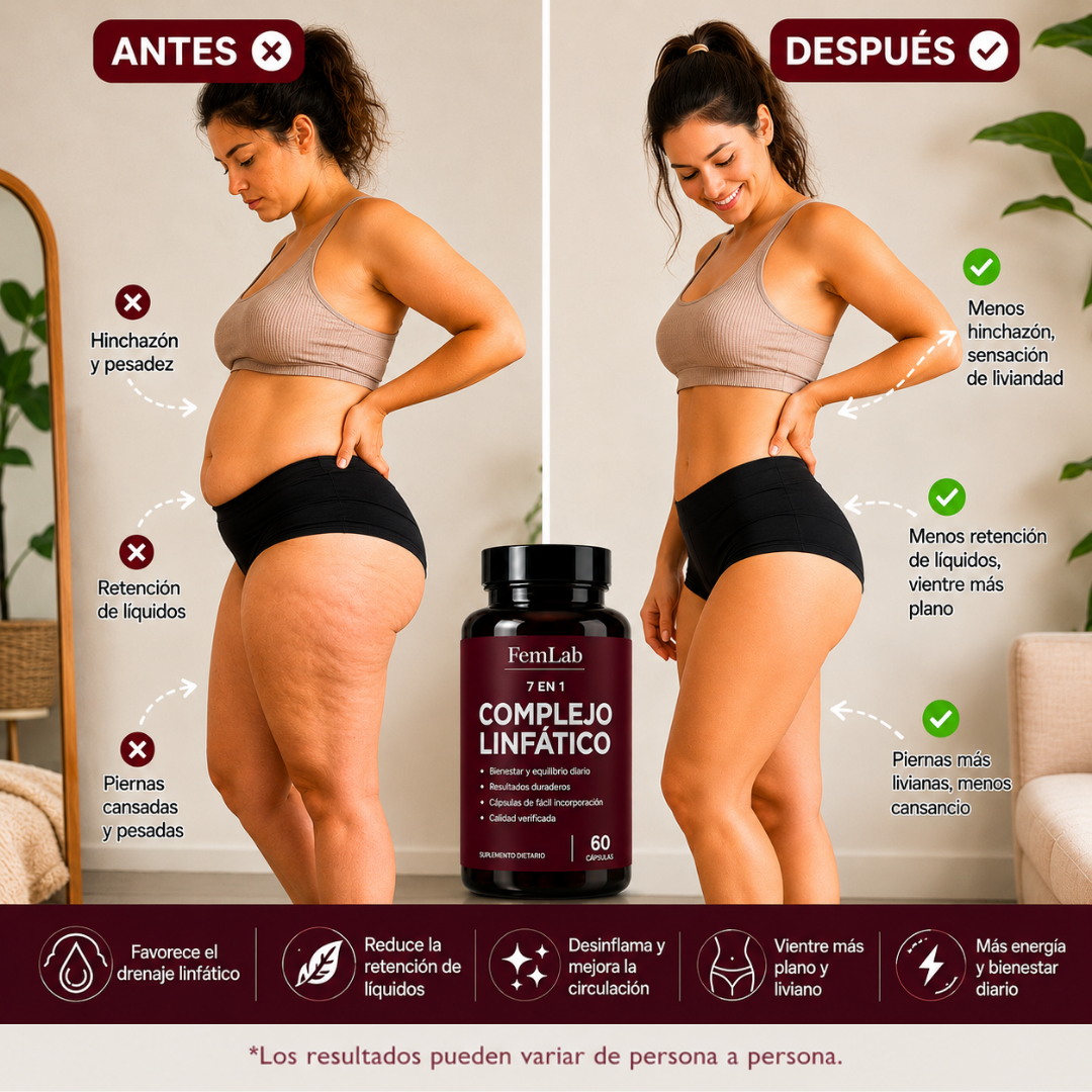 FemLab® - Complejo Linfático 7 en 1
