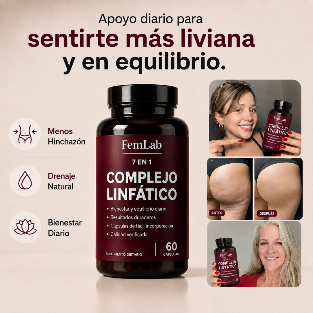 FemLab® - Complejo Linfático 7 en 1