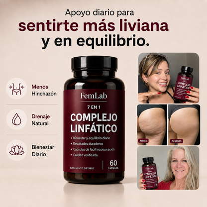 FemLab® - Complejo Linfático 7 en 1