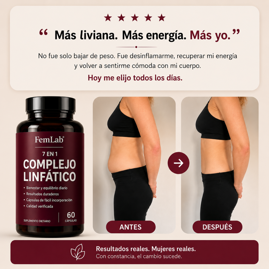 FemLab® - Complejo Linfático 7 en 1