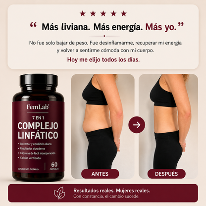 FemLab® - Complejo Linfático 7 en 1