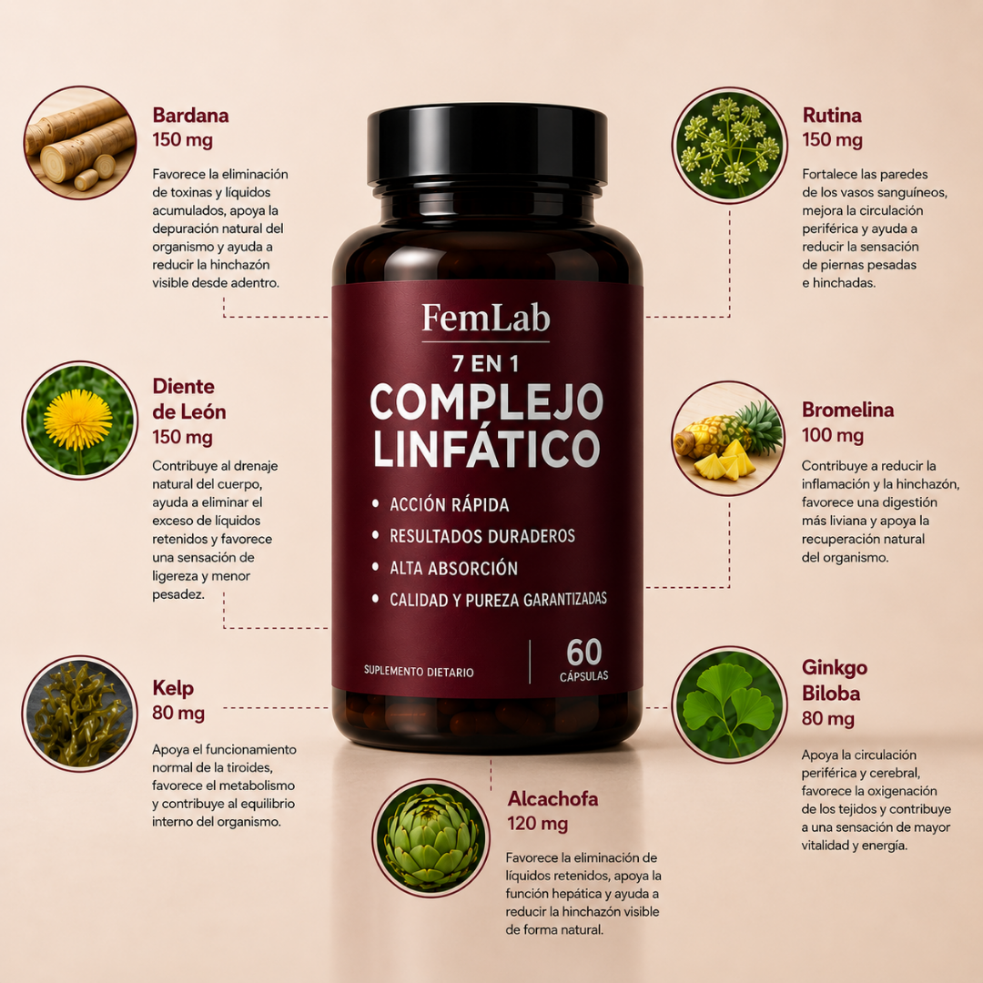 FemLab® - Complejo Linfático 7 en 1