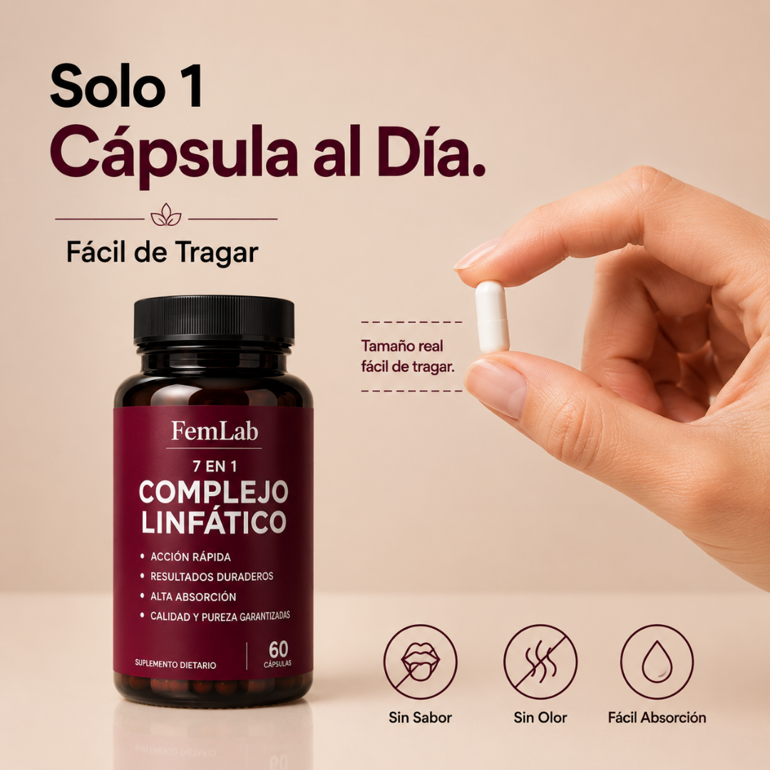 FemLab® - Complejo Linfático 7 en 1