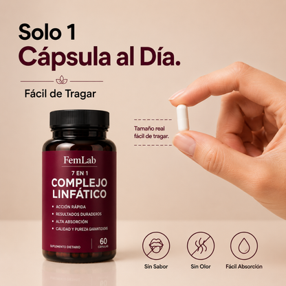 FemLab® - Complejo Linfático 7 en 1