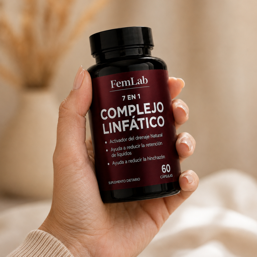 FemLab® - Aliviá el hinchazón y Recuperá tu comodidad