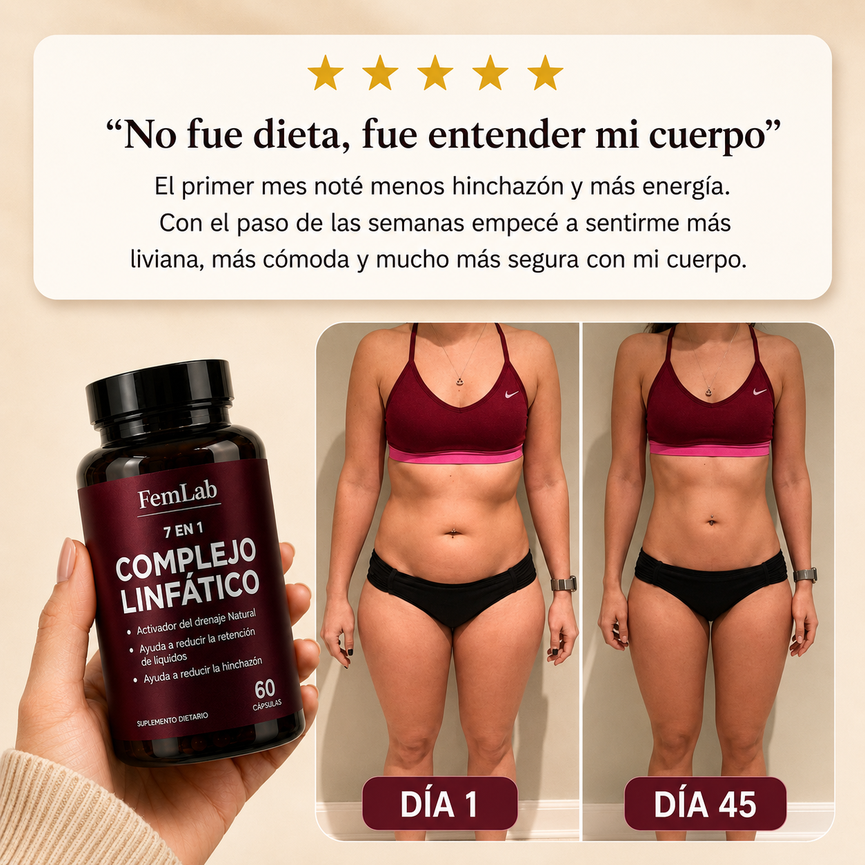 FemLab® - Aliviá el hinchazón y Recuperá tu comodidad